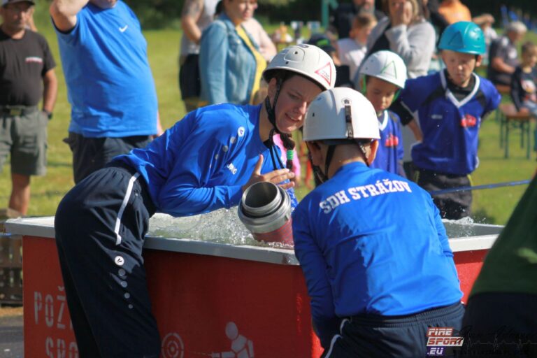 Dotace pro mladé hasiče SDH Strážov z MAS Ekoregion Úhlava 2025